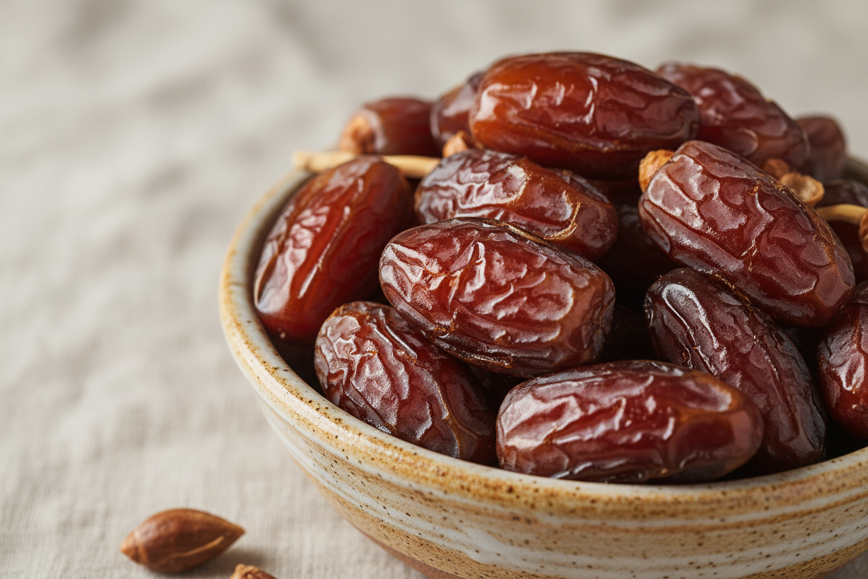 Salud femenina y consumo de dátil