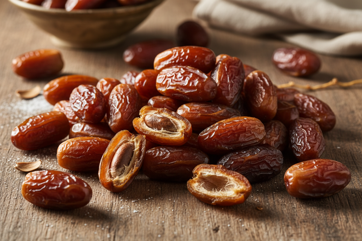 El poder terapéutico del dátil en la salud