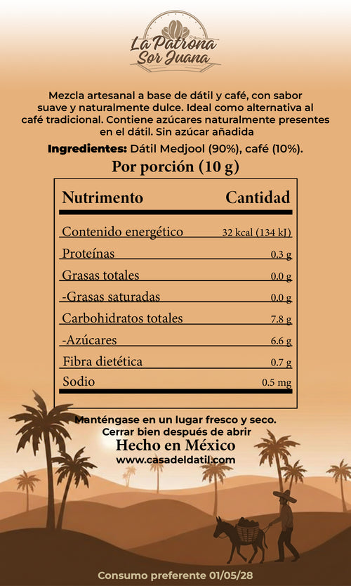 Café de Dátil